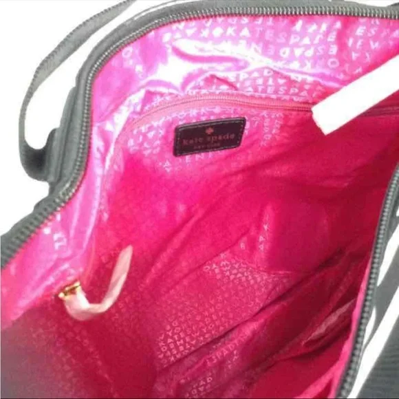 NWT Kate Spade Rosemary Bob voyage tote - Picture 3 of 10